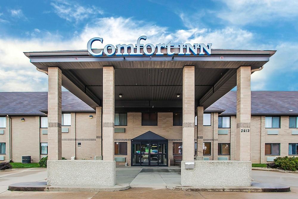 Comfort Inn Marshalltown South Exteriör bild