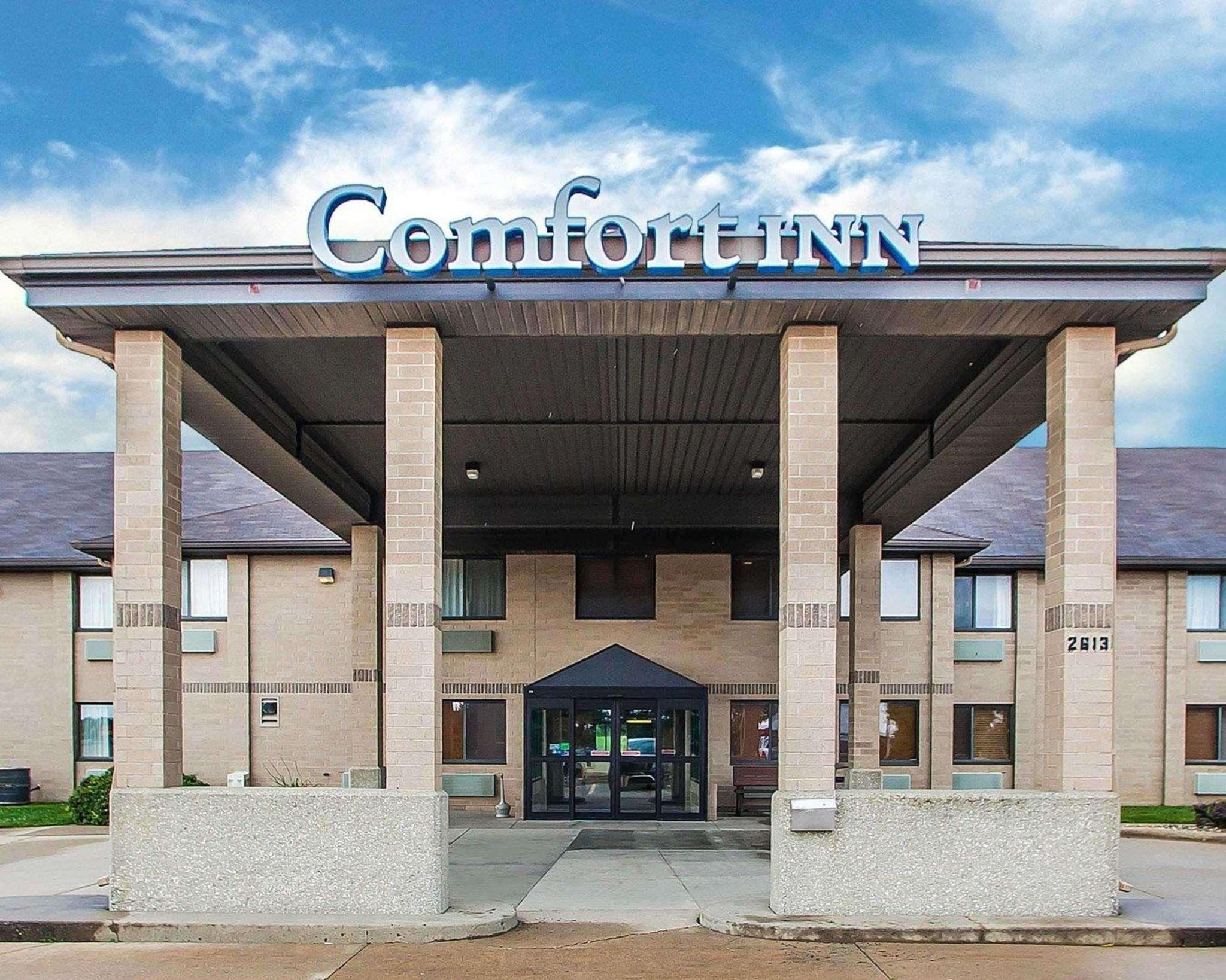 Comfort Inn Marshalltown South Exteriör bild