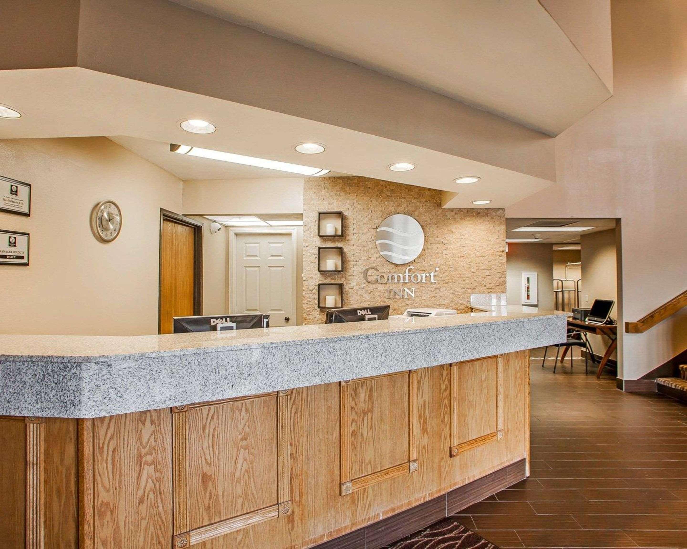 Comfort Inn Marshalltown South Exteriör bild