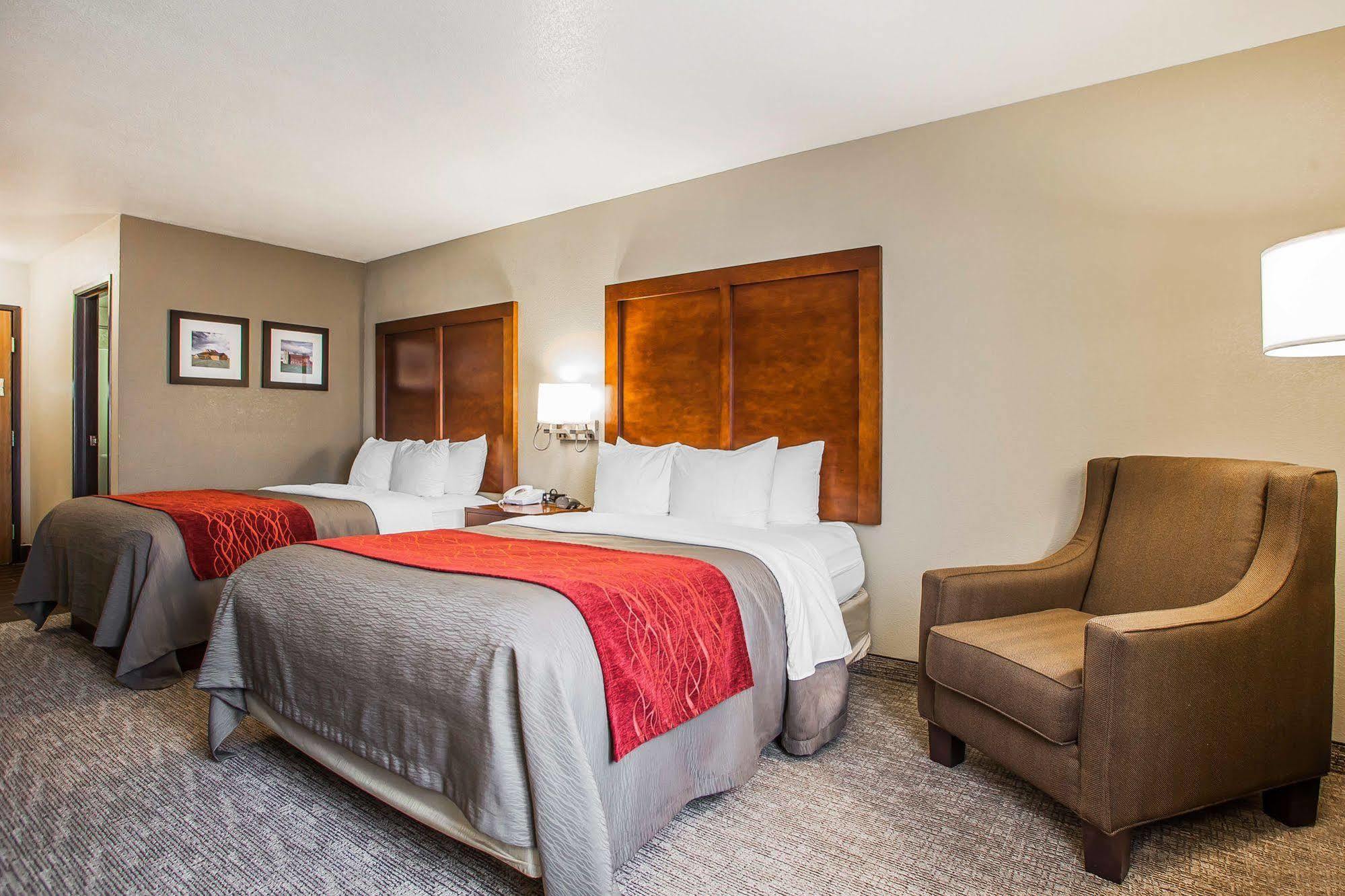 Comfort Inn Marshalltown South Exteriör bild